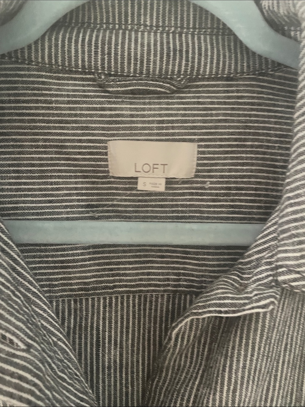 LOFT Linen Jacket - Picture 4 of 6